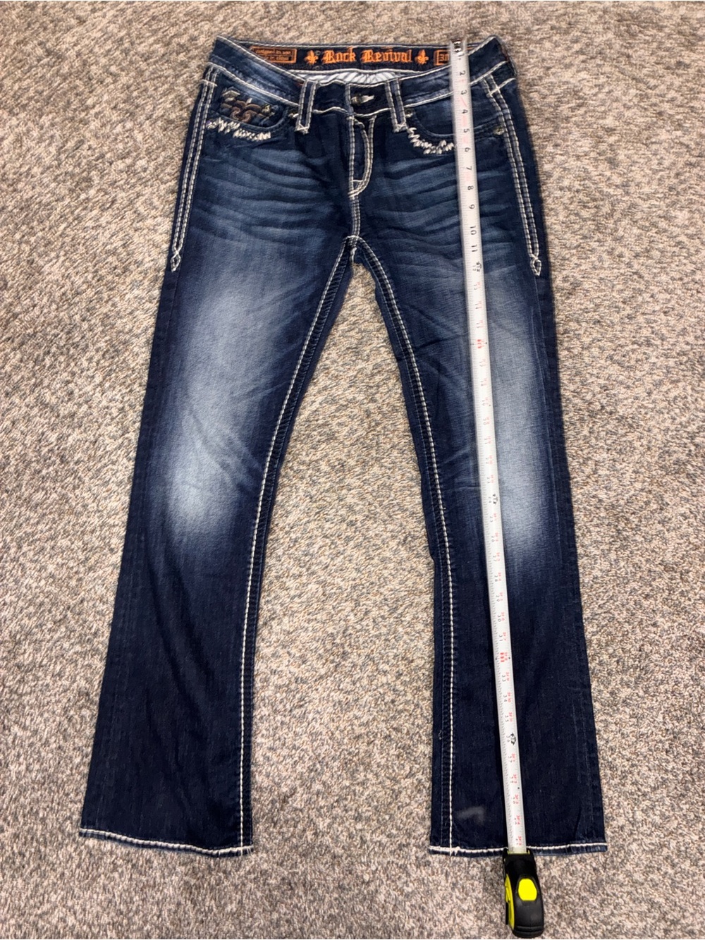 Rock Revival Women’s Kai Bootcut Jeans- size 30 - Picture 7 of 9